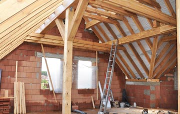 Ballywalter attic trusses