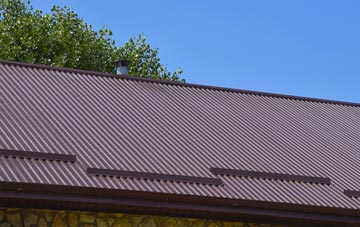 typical Ballywalter corrugated roof uses