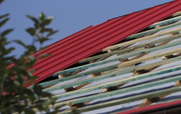 Ballywalter corrugated roofing costs