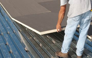 benefits of insulating Ballywalter flat roofing