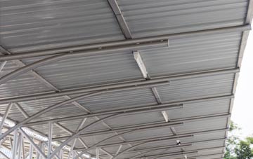 installing Ballywalter metal roofing