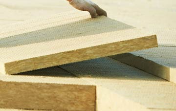 measuring Ballywalter tapered insulation