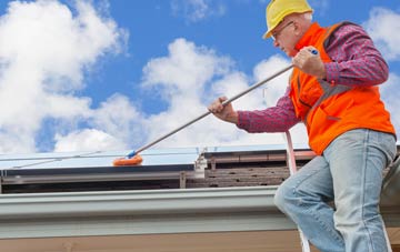 Ballywalter soft wash roof cleaning