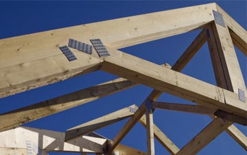 Ballywalter roof trusses for new builds and additions